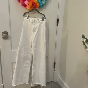 White Zara Jeans